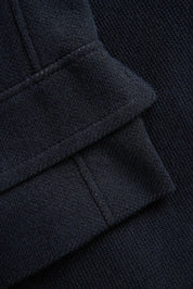 Blazerjacke aus Baumwolle