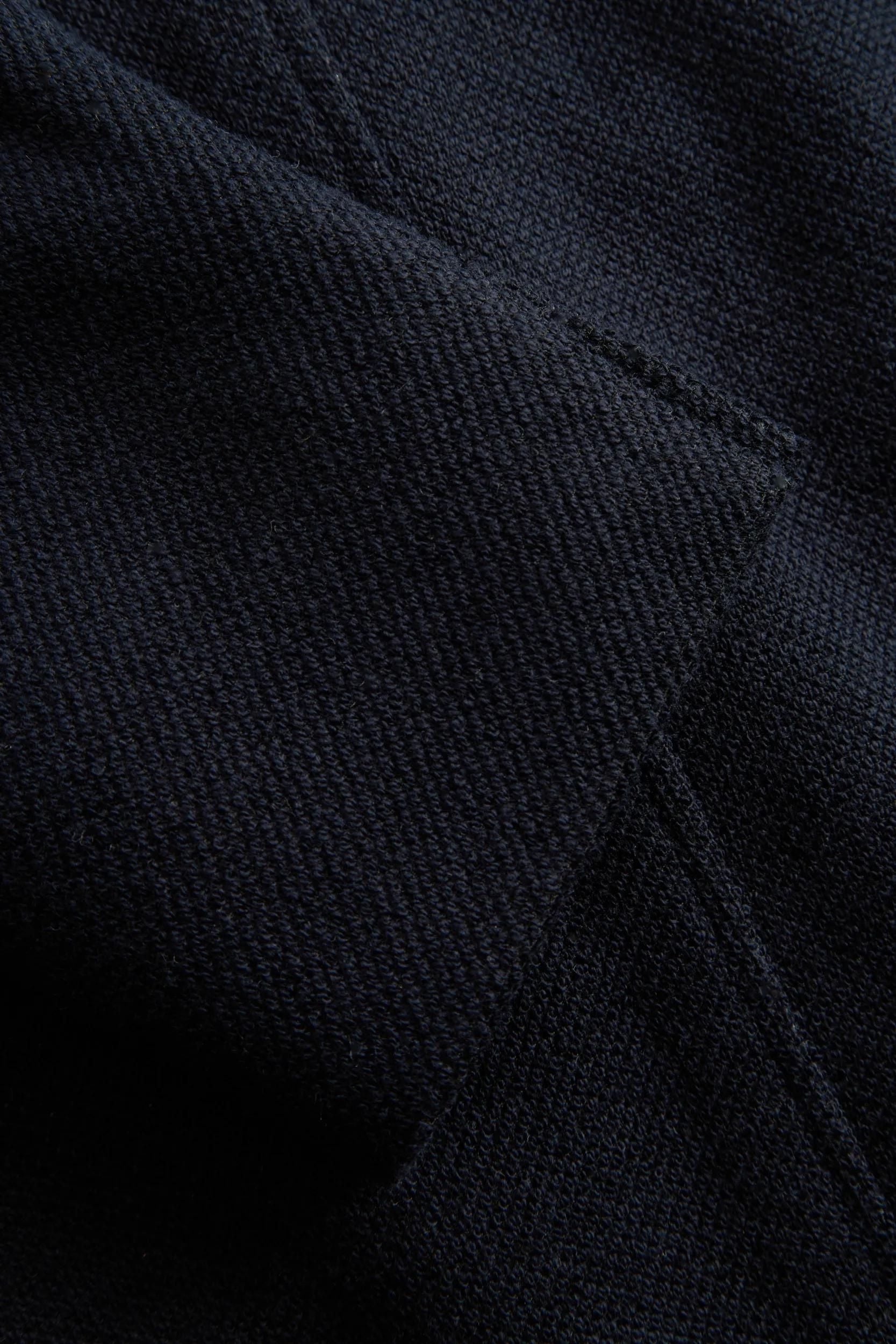Blazerjacke aus Baumwolle