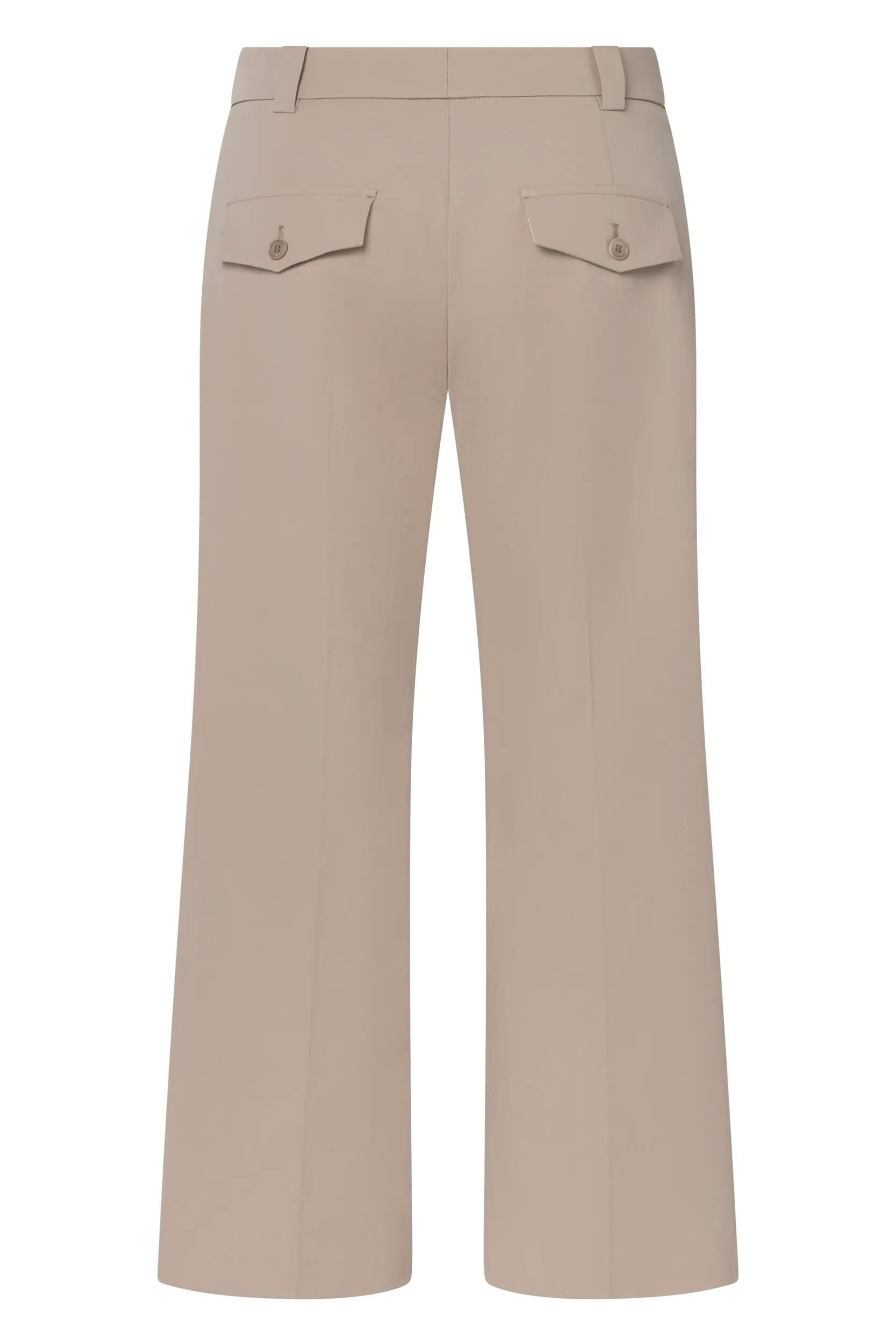 Bügelfaltenhose Wide Leg