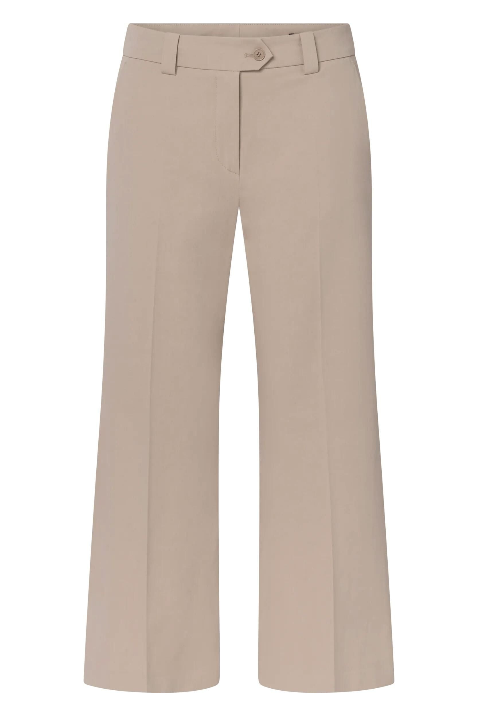 Bügelfaltenhose Wide Leg