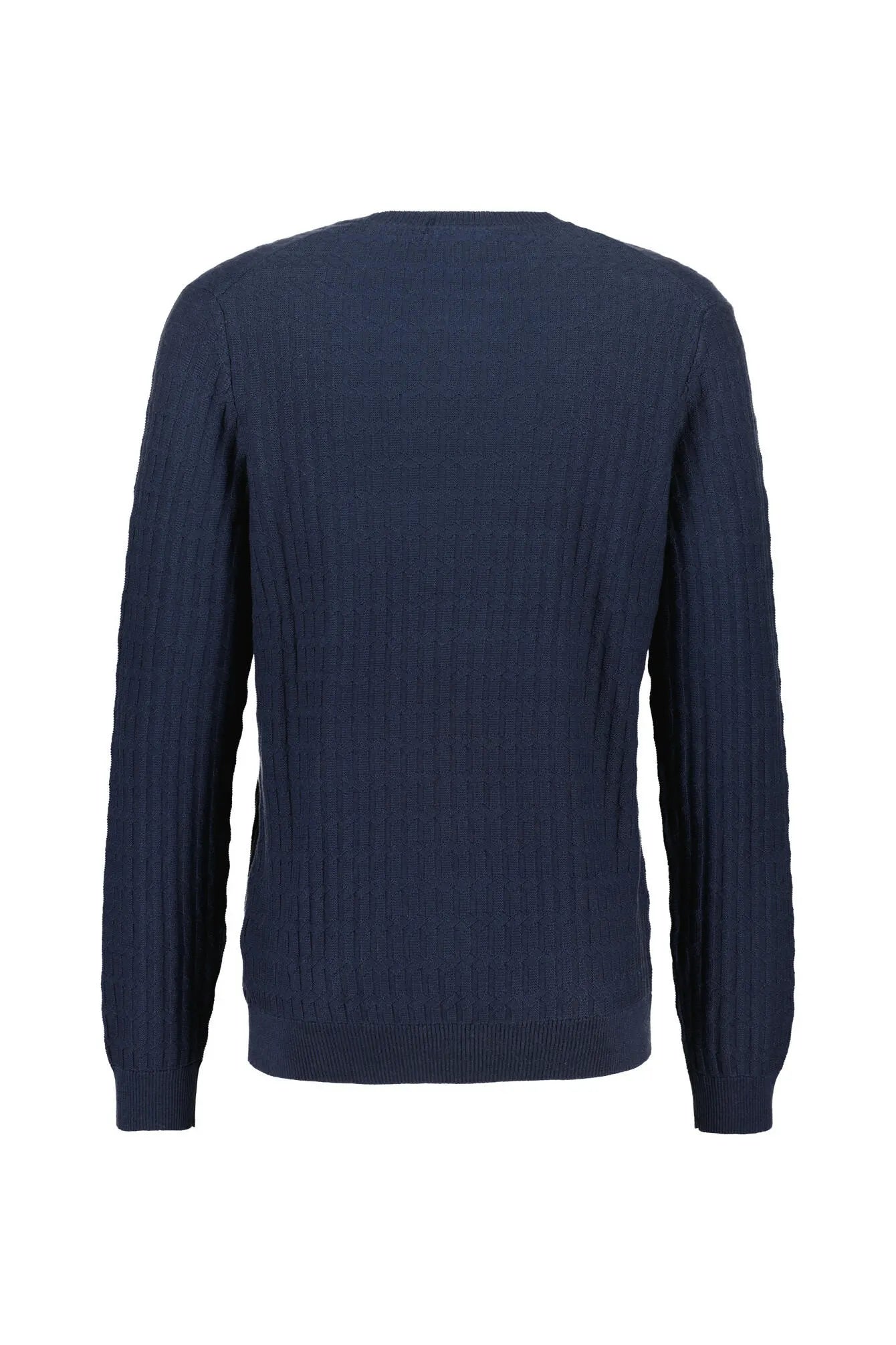 Strickpullover aus Baumwolle