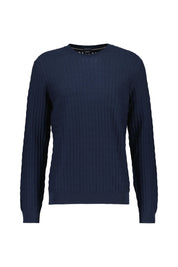 Strickpullover aus Baumwolle