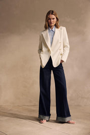 Blazer aus Schurwolle Relaxed Fit