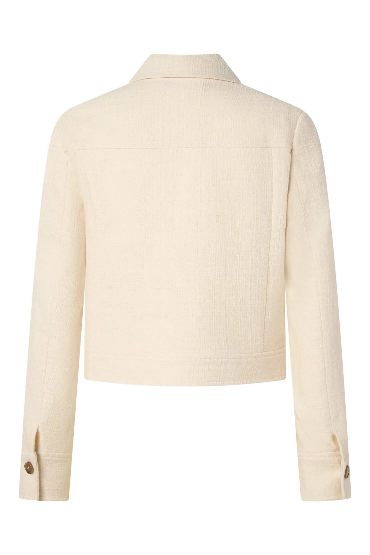 Leichte Jacke aus Baumwollmix