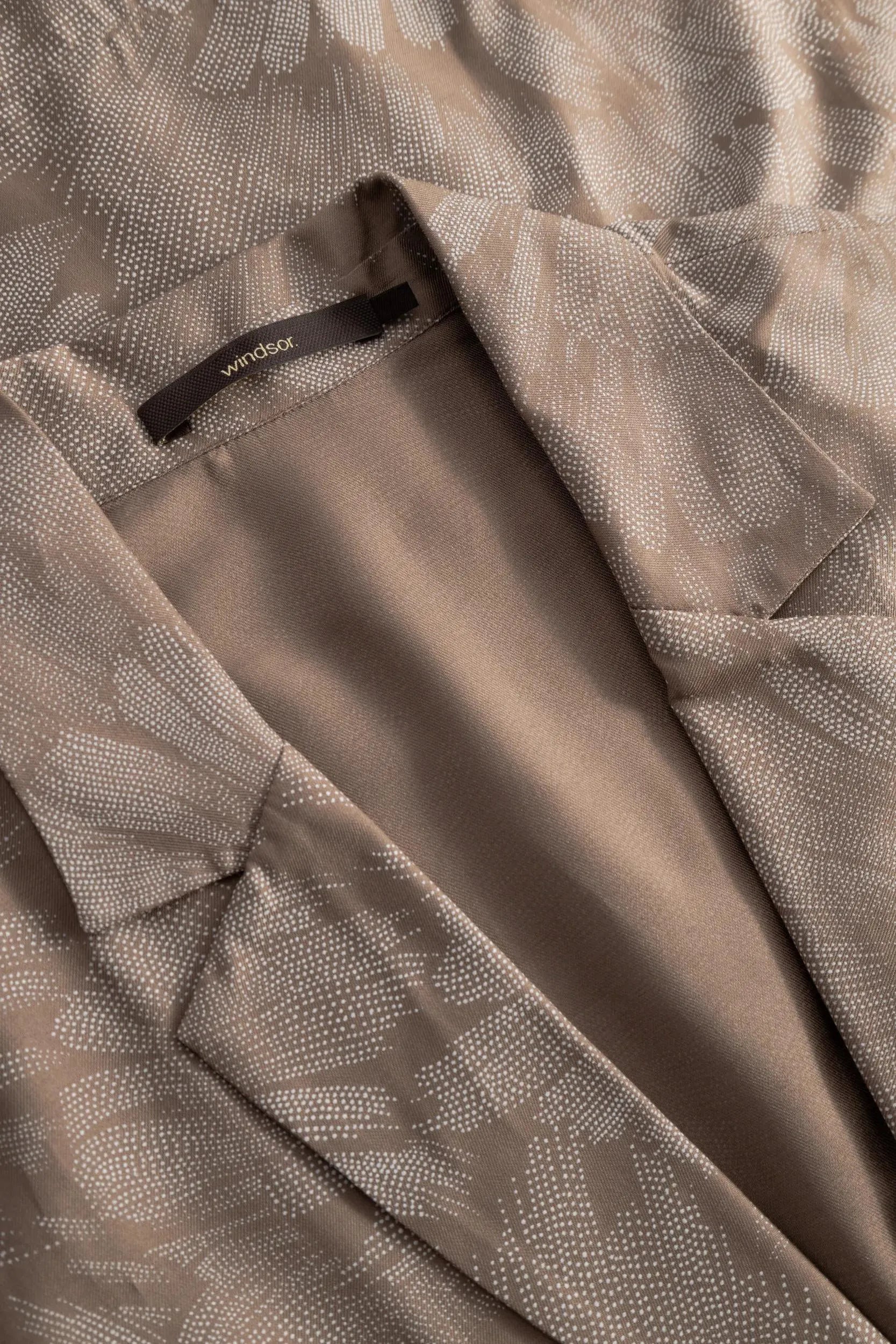 Blazer aus Viskosemix