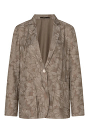Blazer aus Viskosemix