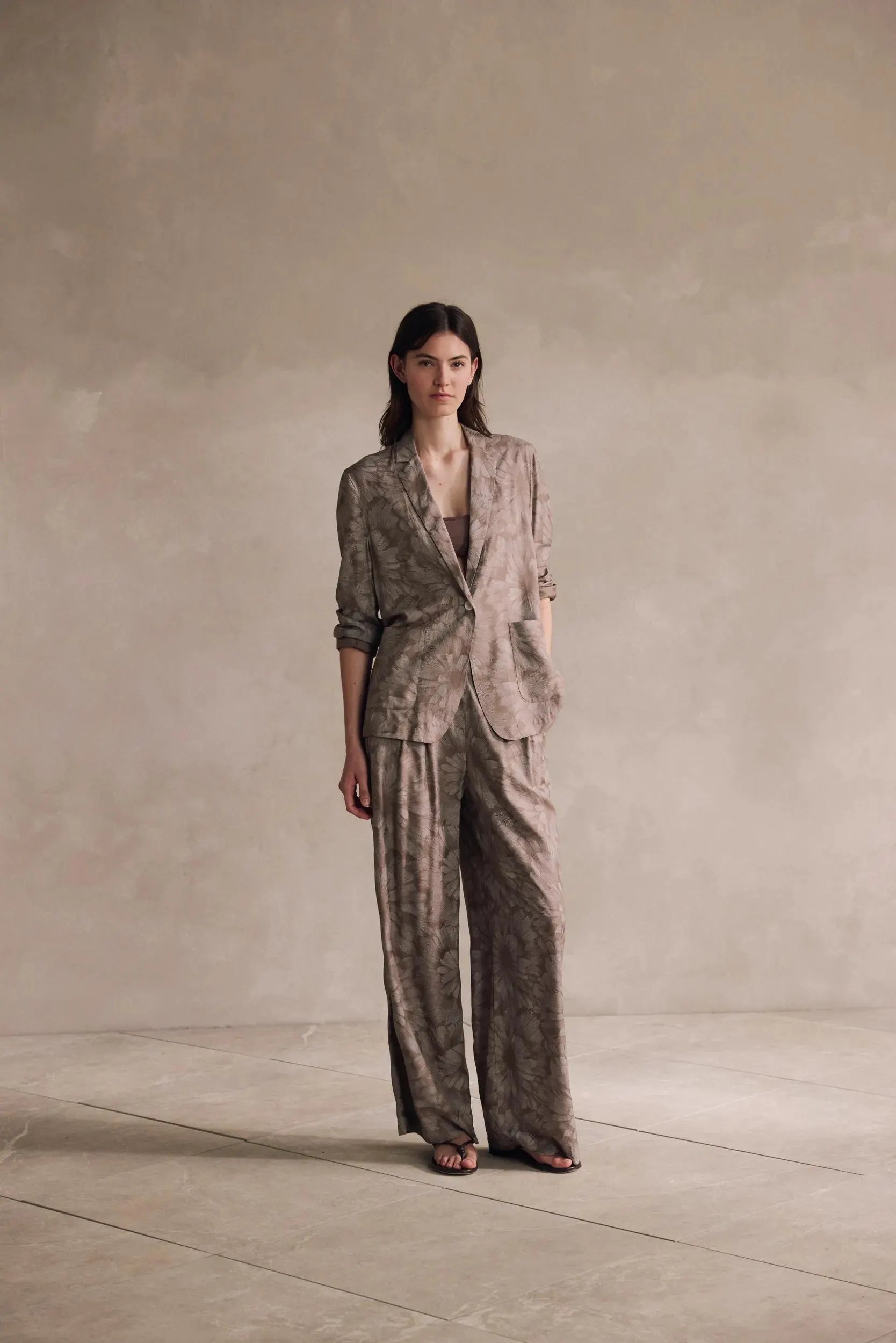 Schlupfhose Wide Leg