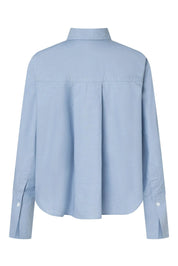 Bluse Regular Fit aus Baumwolle