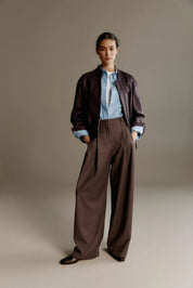 Bluse Regular Fit aus Baumwolle