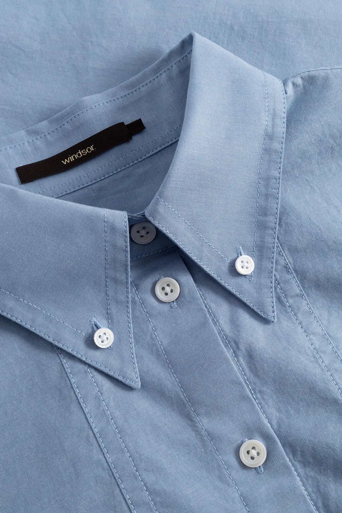 Bluse Regular Fit aus Baumwolle