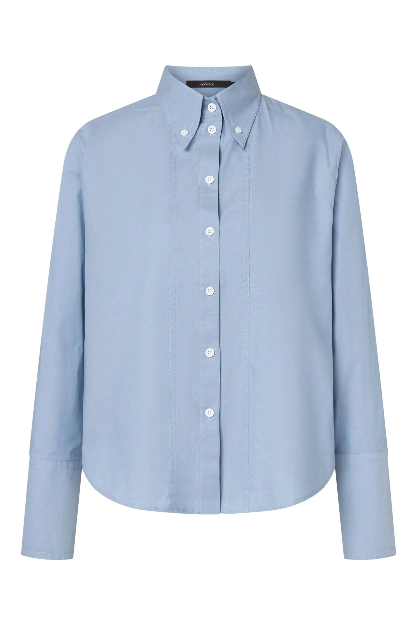 Bluse Regular Fit aus Baumwolle