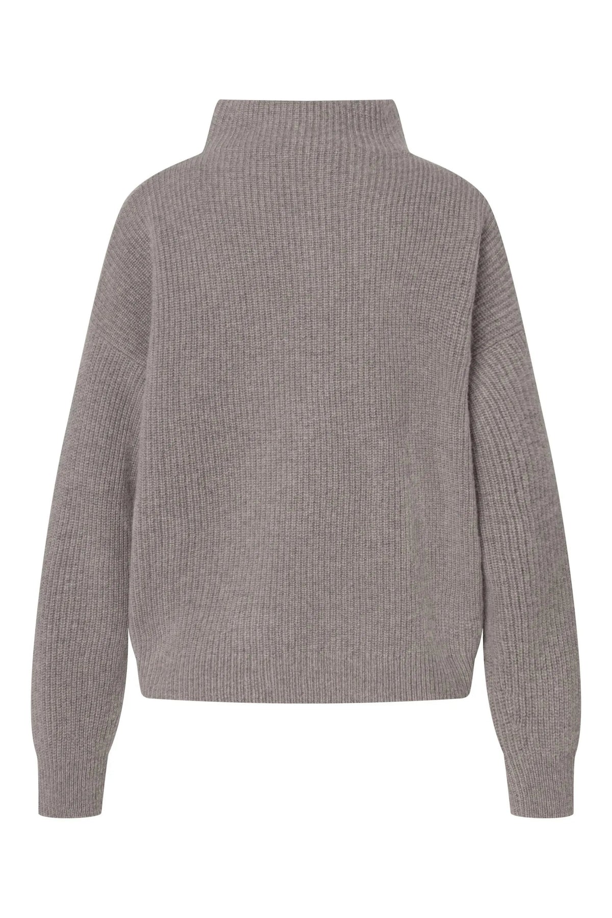 Strickpullover aus Schurwollmix