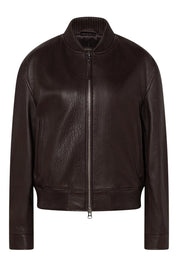 Lederjacke Regular Fit