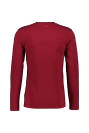 Langarmshirt aus Baumwolle