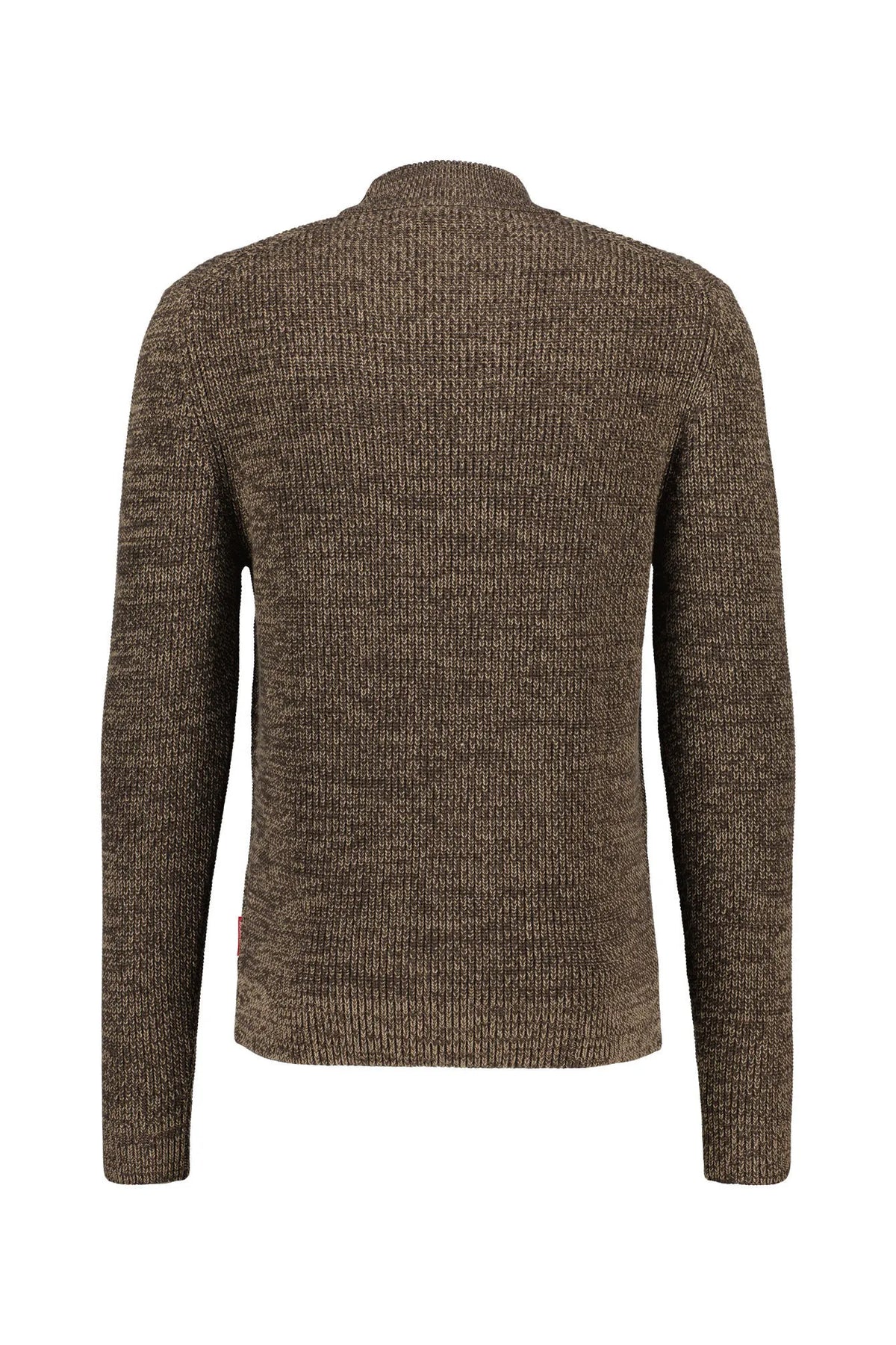 Strickpullover aus Baumwollmix