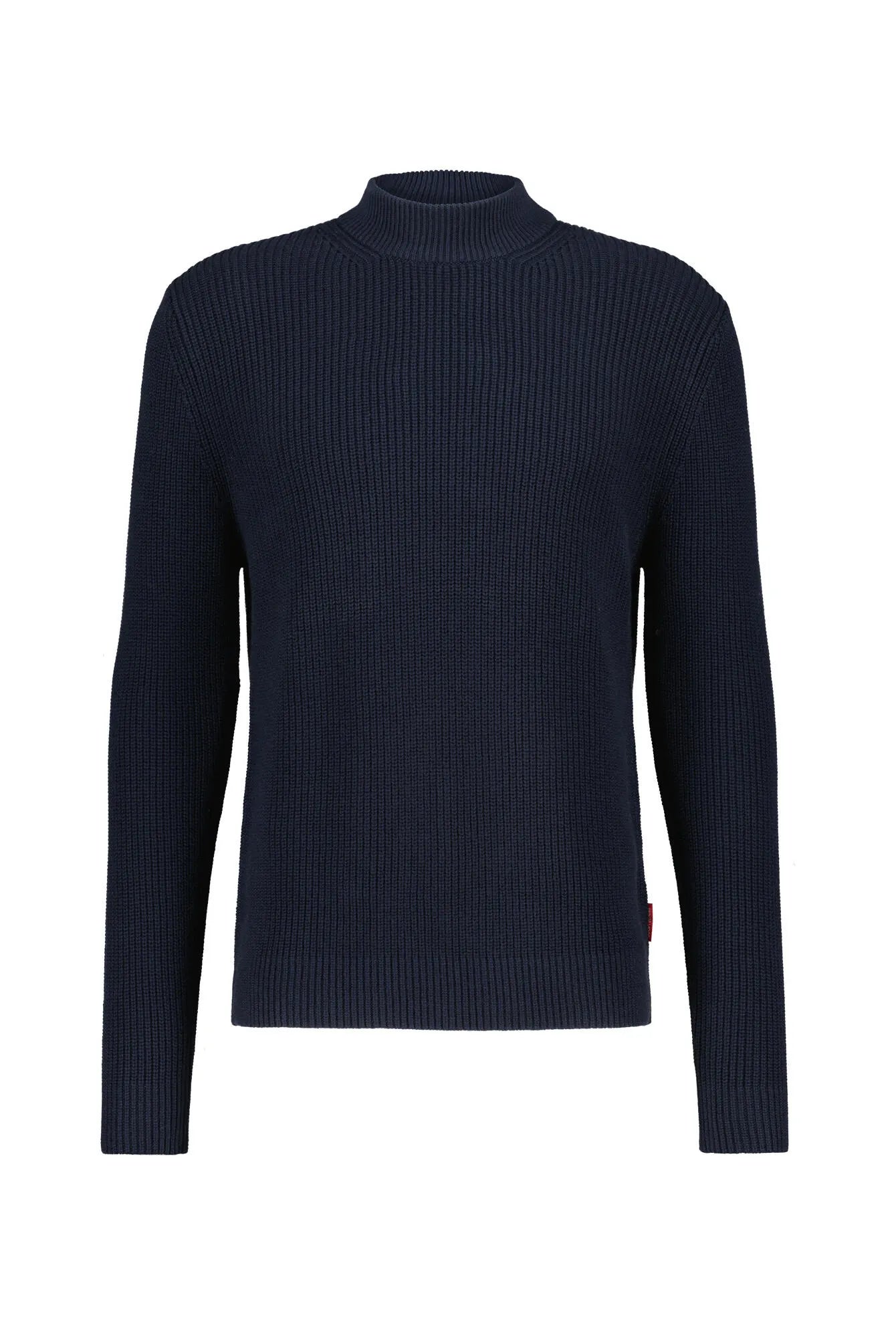 Strickpullover aus Baumwollmix