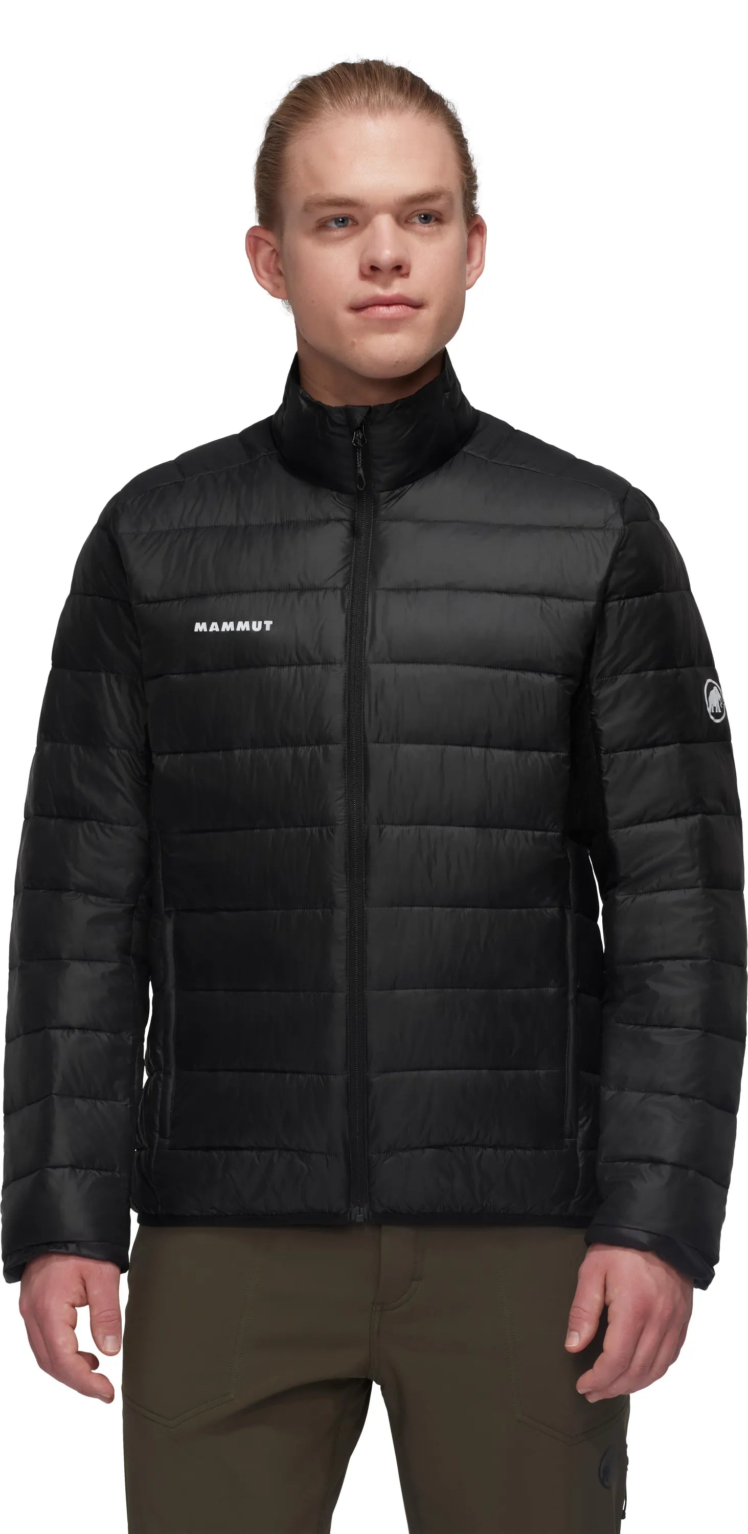 Steppjacke mit Stehkragen