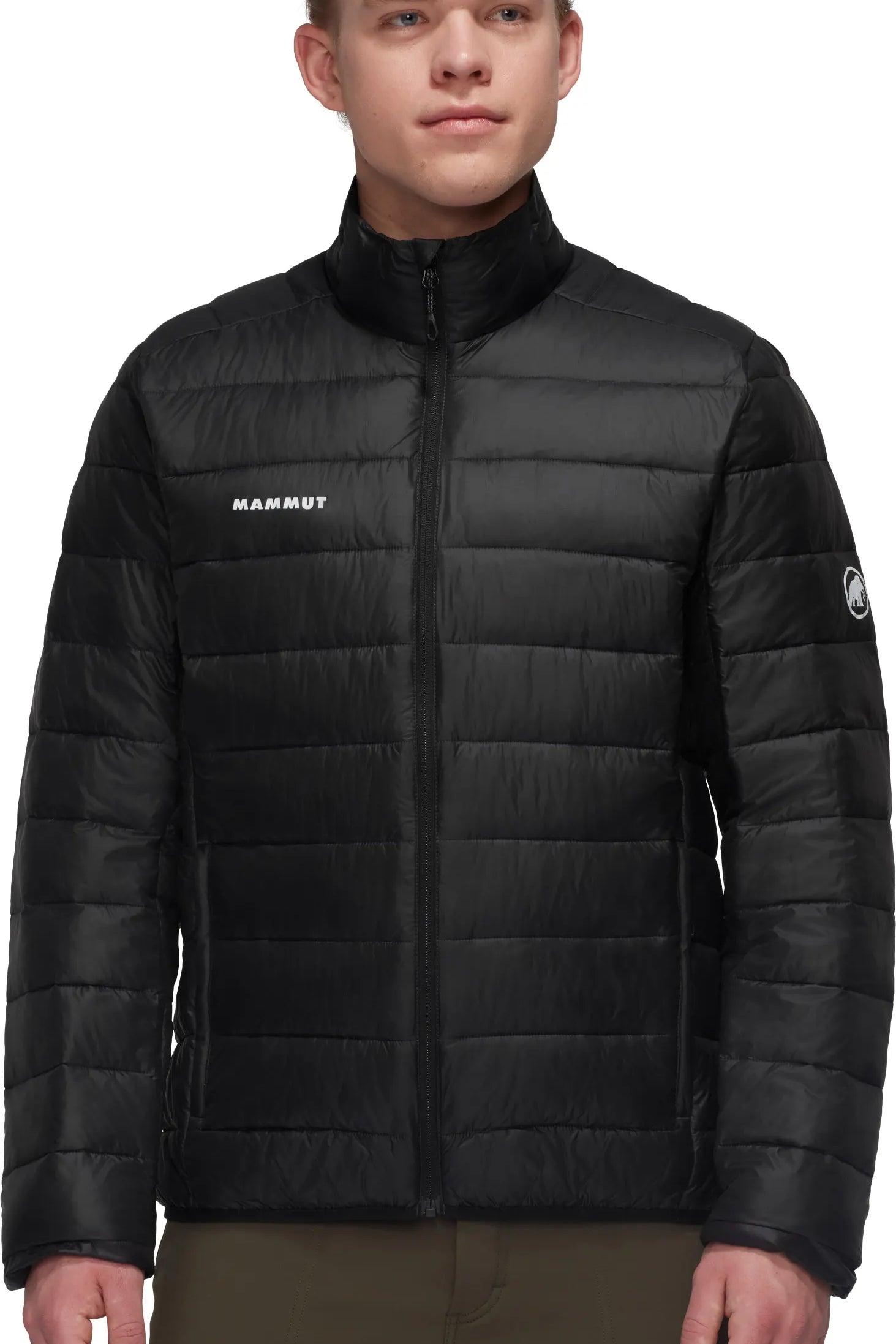 Steppjacke mit Stehkragen
