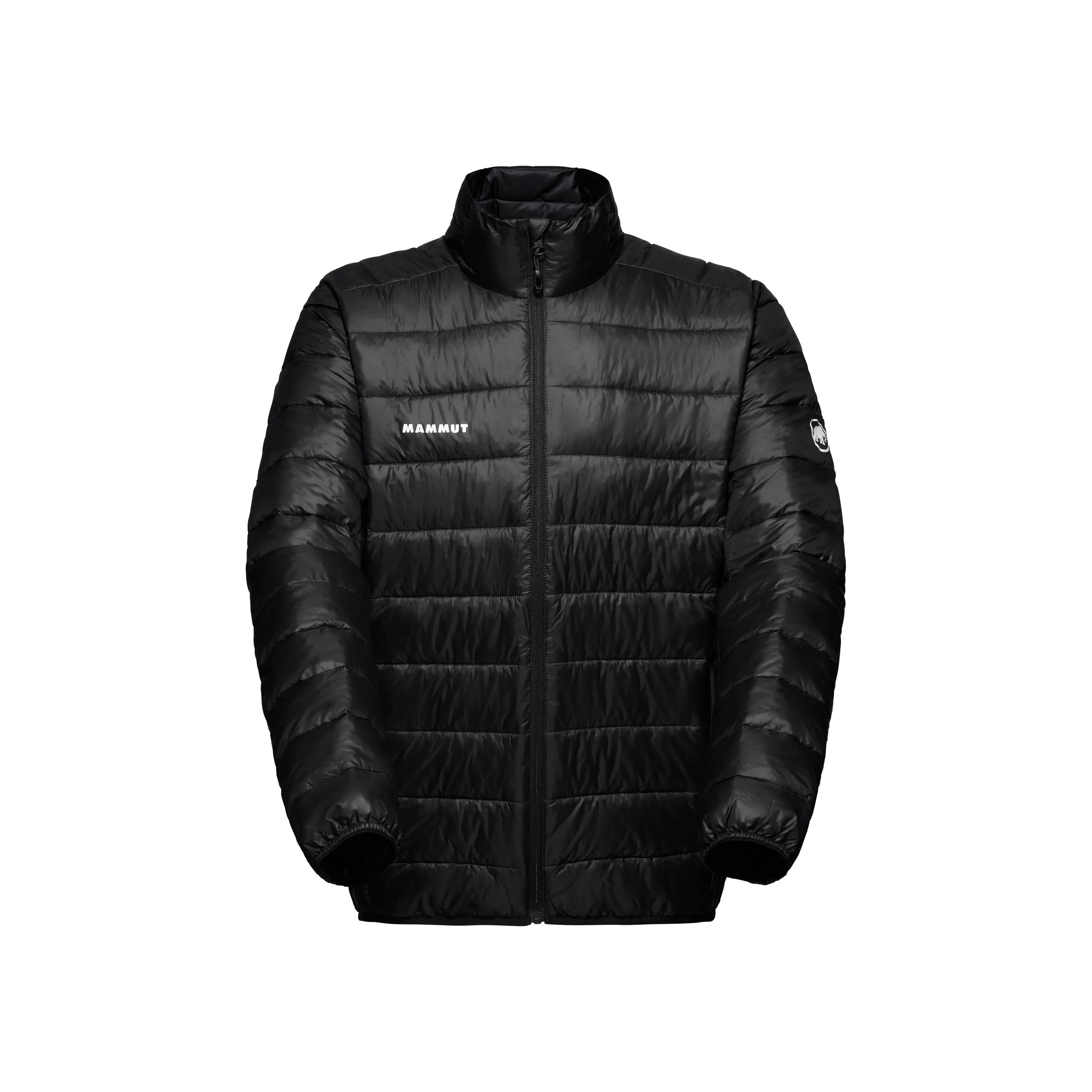 Steppjacke mit Stehkragen