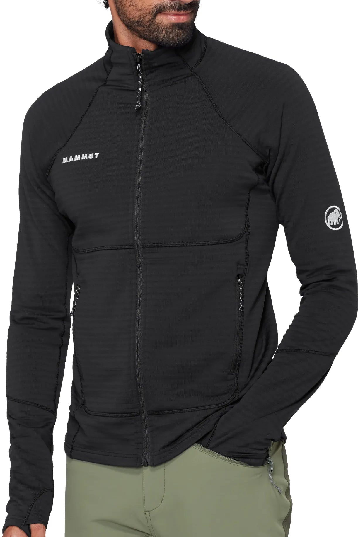 Midlayer TAISS mit Stehkragen