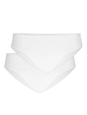 Slips 2er-Pack aus Baumwolle