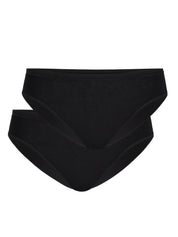Slips 2er-Pack aus Baumwolle