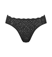 Slip mit hohem Beinausschnitt