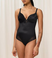 Body mit Tülldetails