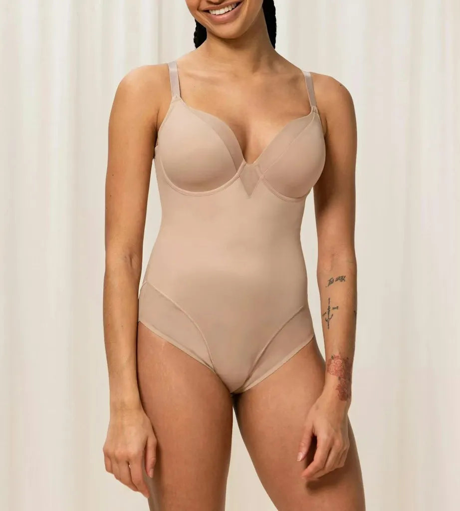 Body mit Tülldetails