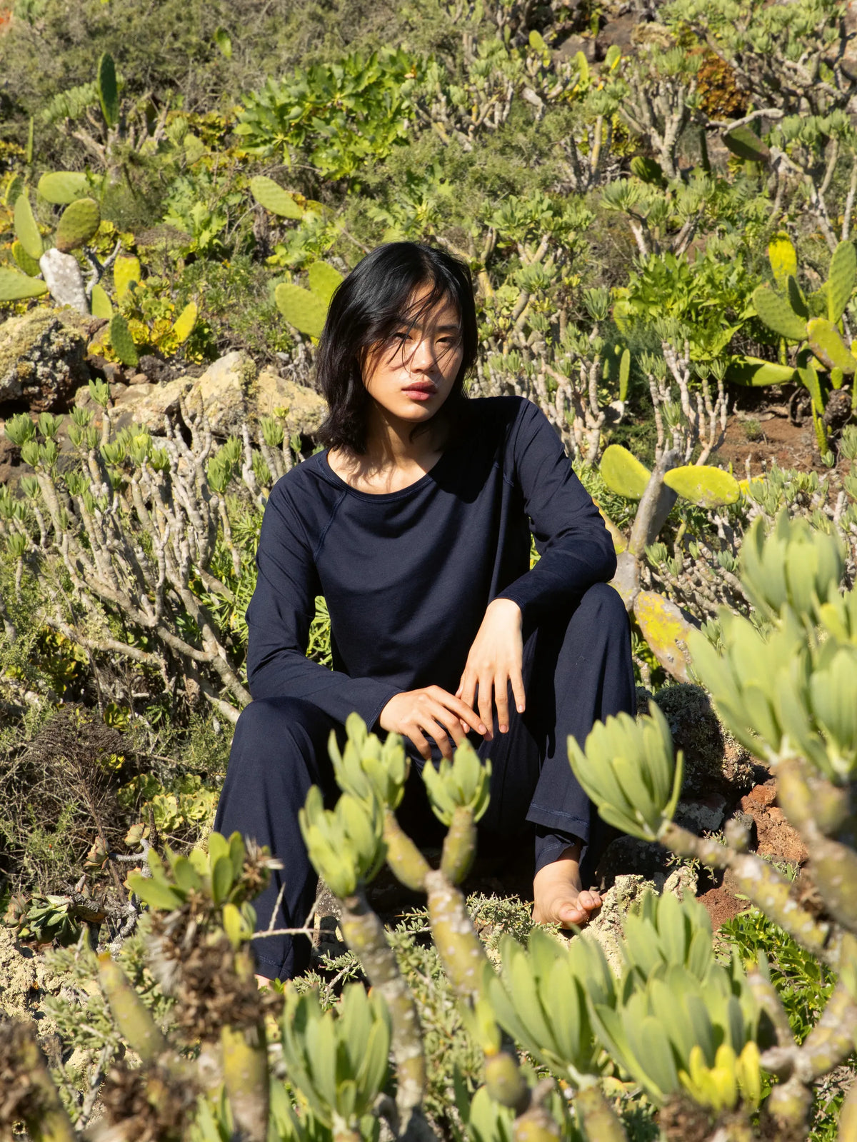 Langarmshirt DEEP SLEEP