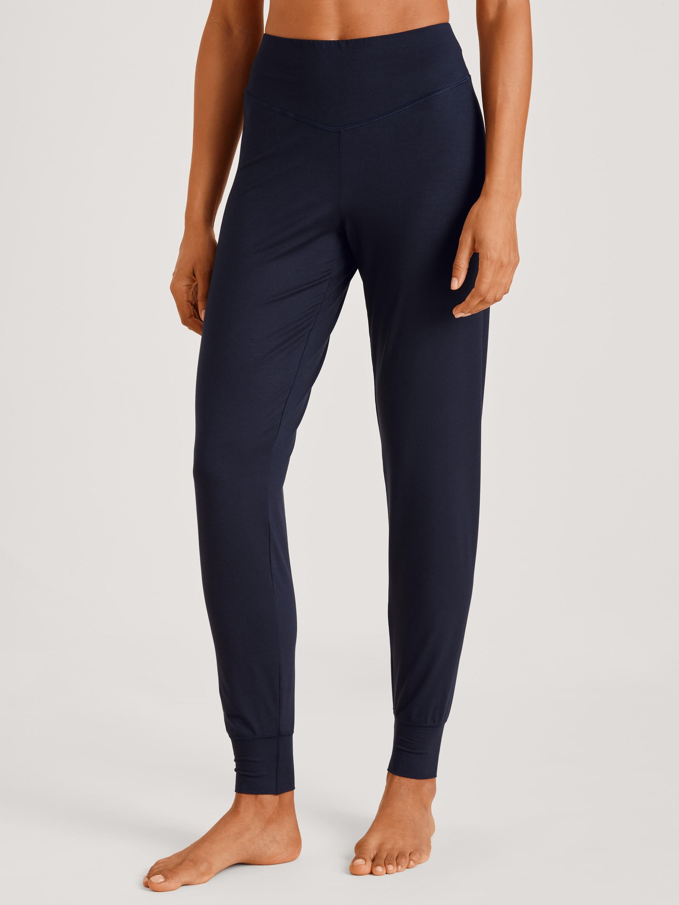 Pyjamahose Slim Fit DEEPSLEEPWEAR-Serie