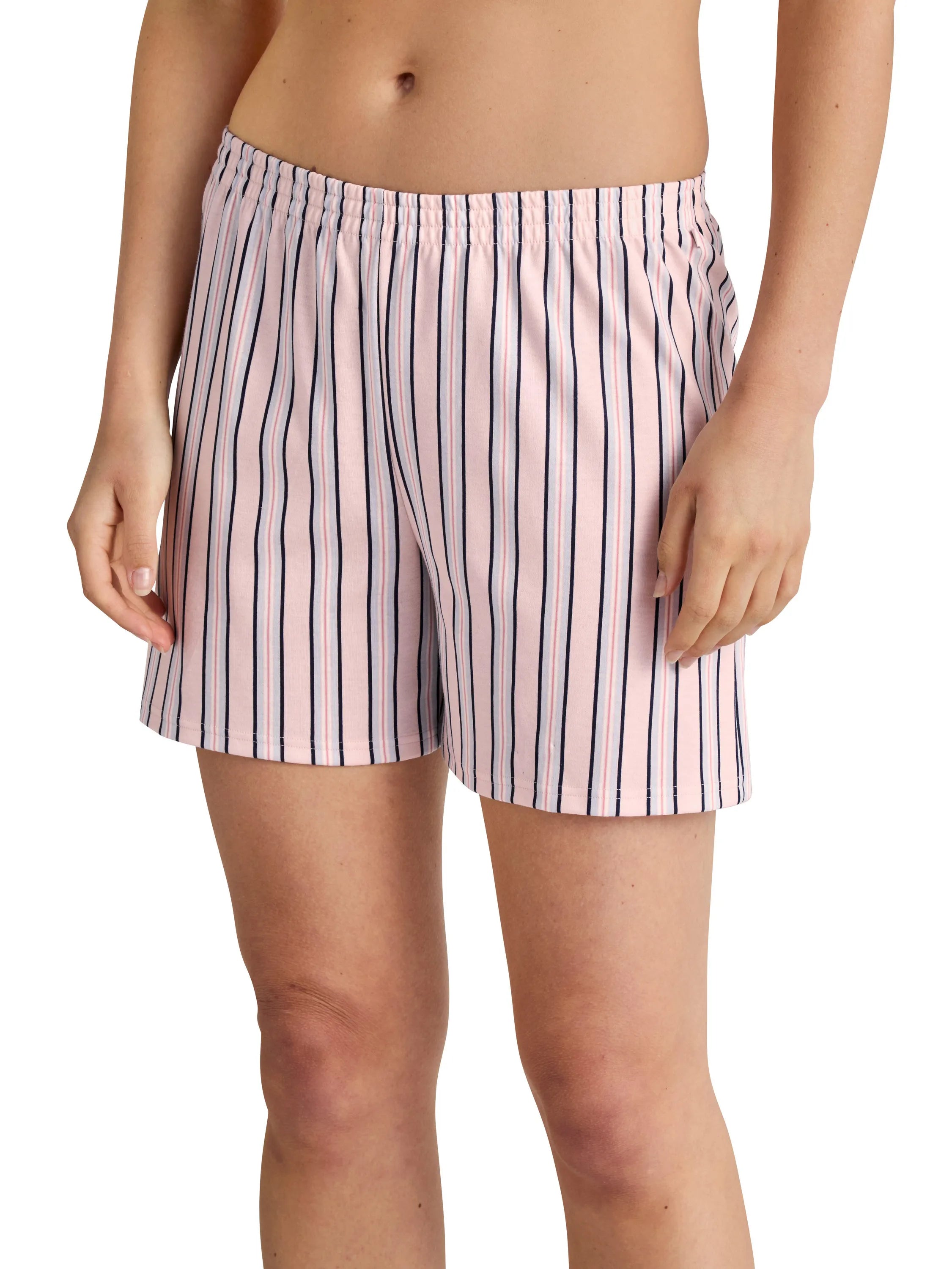 Loungeshorts aus Baumwolle