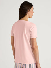 Schlaf-T-Shirt aus Baumwolle