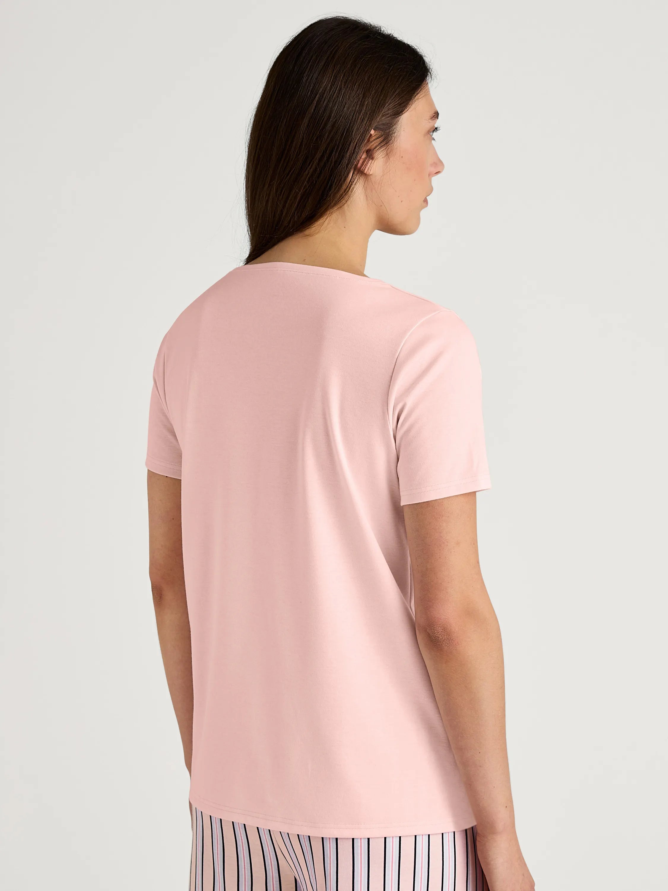 Schlaf-T-Shirt aus Baumwolle