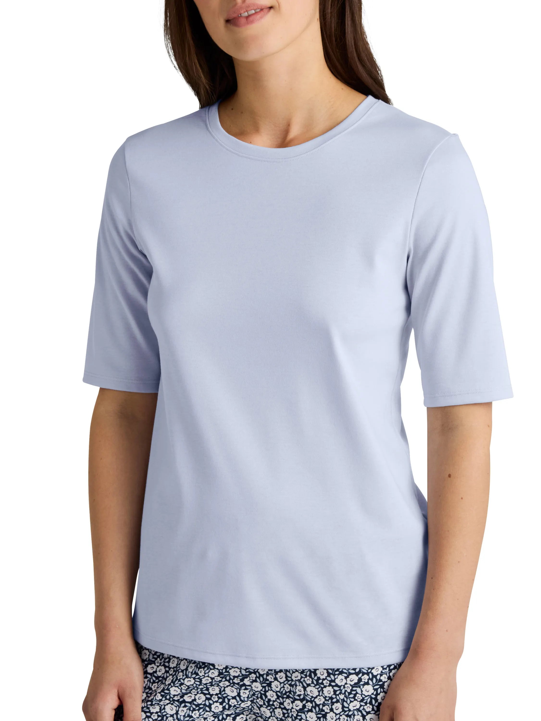 Schlaf-T-Shirt aus Baumwolle