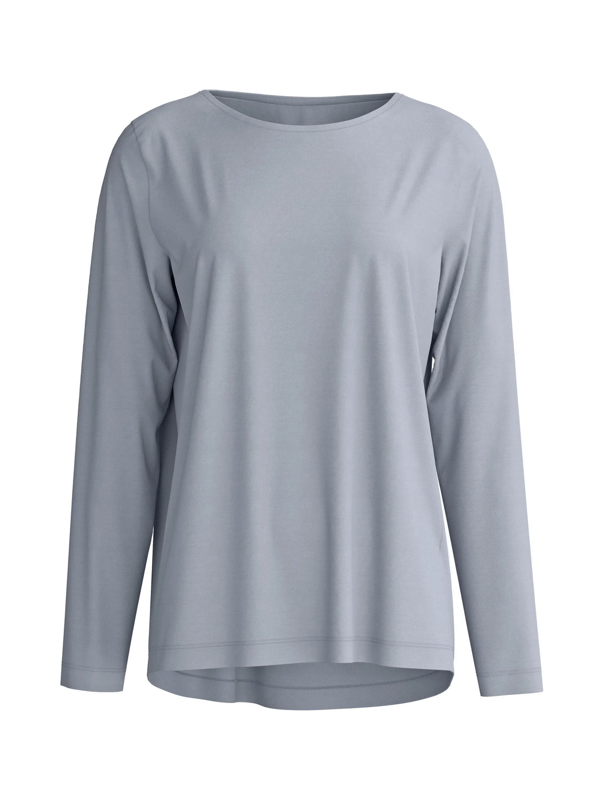 Langarmshirt aus Lyocellmix