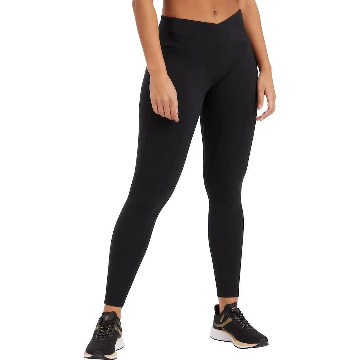 Trainingsleggings mit Logoprint