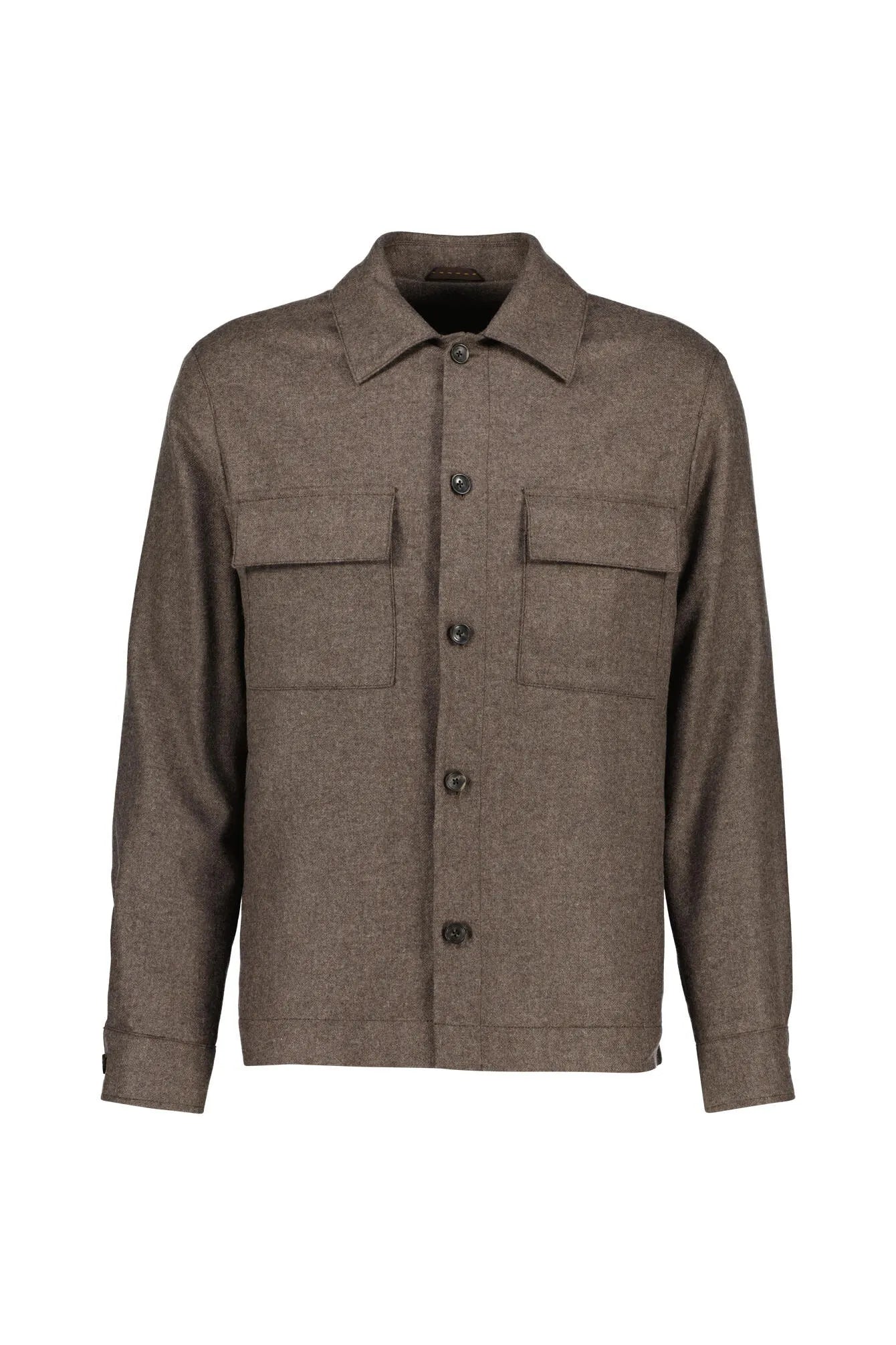 Overshirt LAVARO aus Wollmix