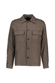 Overshirt LAVARO aus Wollmix