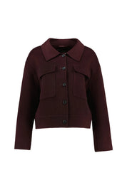 Jacke aus Schurwolle