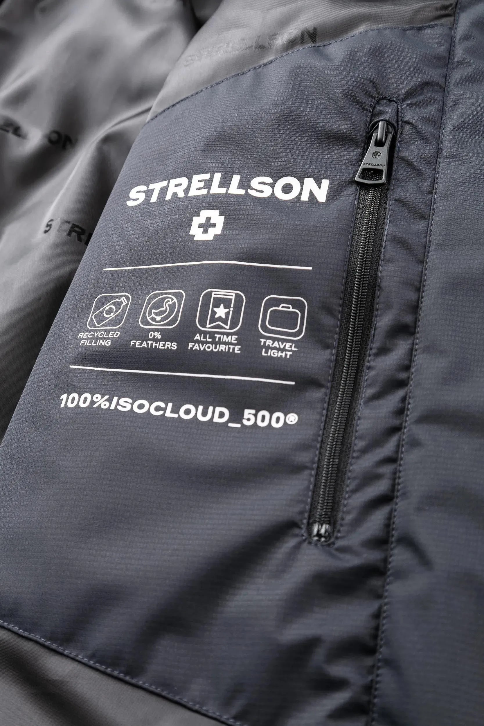 Übergangsjacke LIGHT mit Stehkragen
