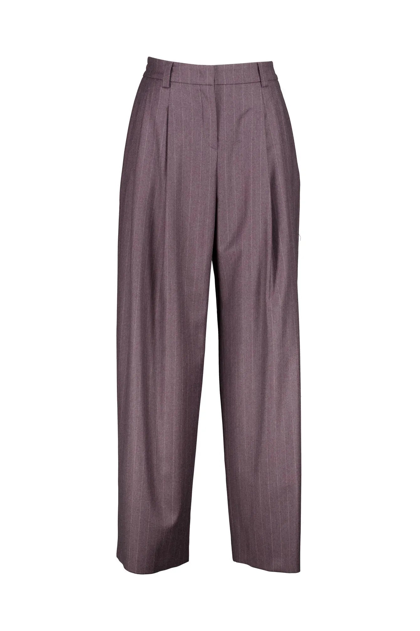 Anzugshose Relaxed Fit aus Schurwolle