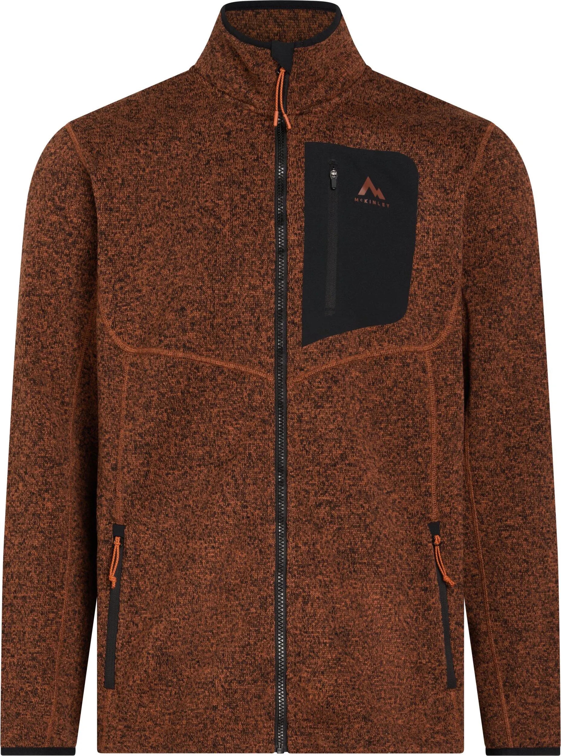 Melierte Unterziehjacke SKEENA