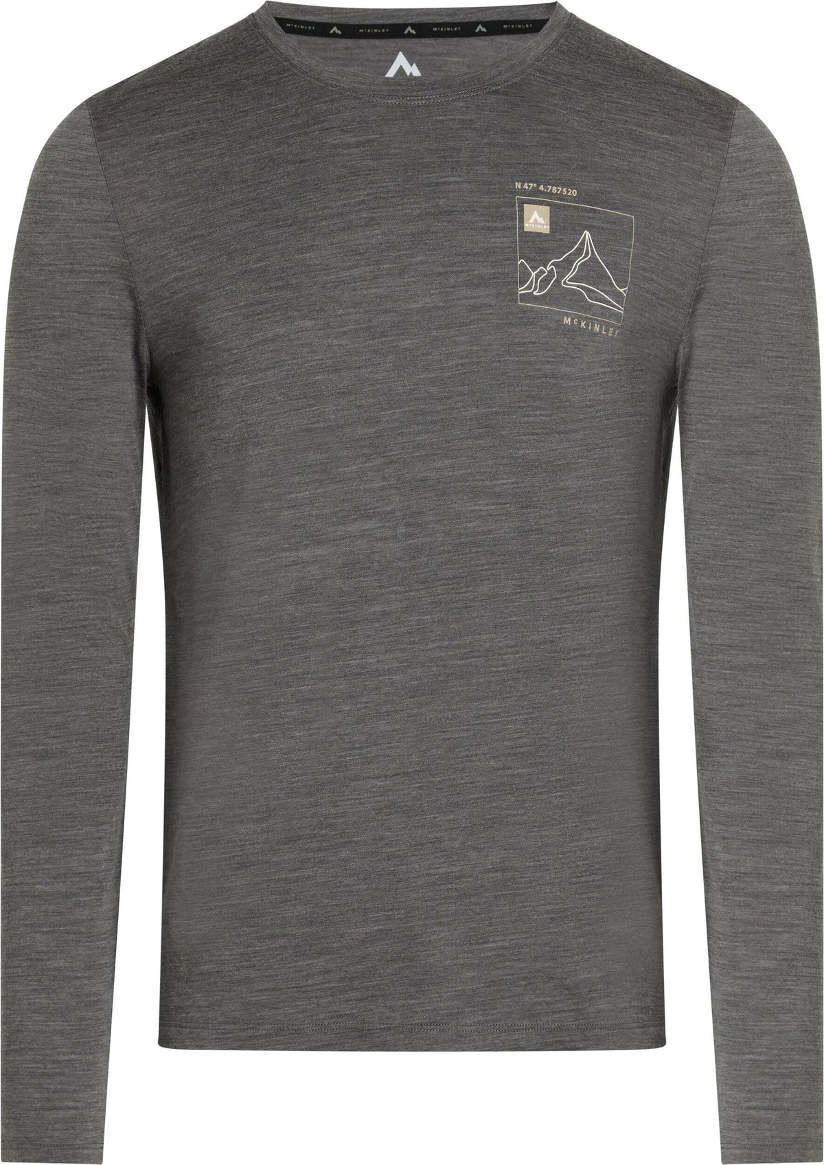 Funktionsshirt SHANE IV aus Wollmix