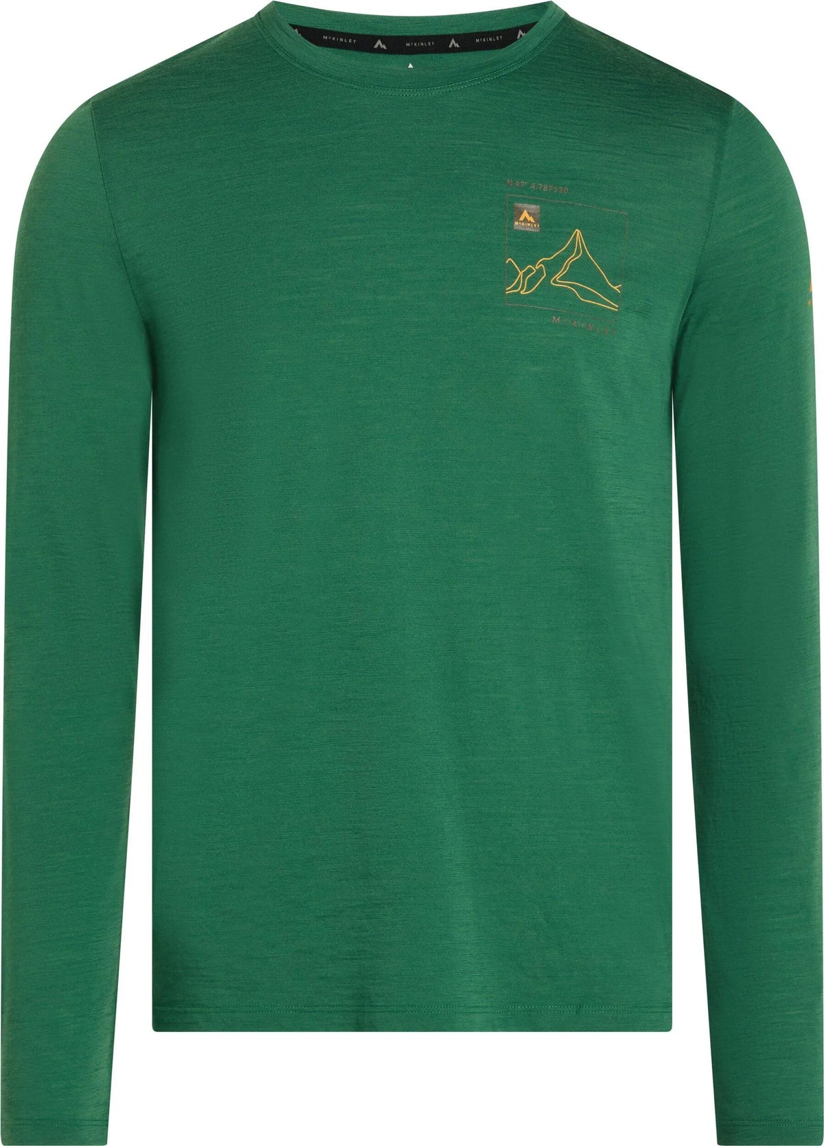 Funktionsshirt SHANE IV aus Wollmix