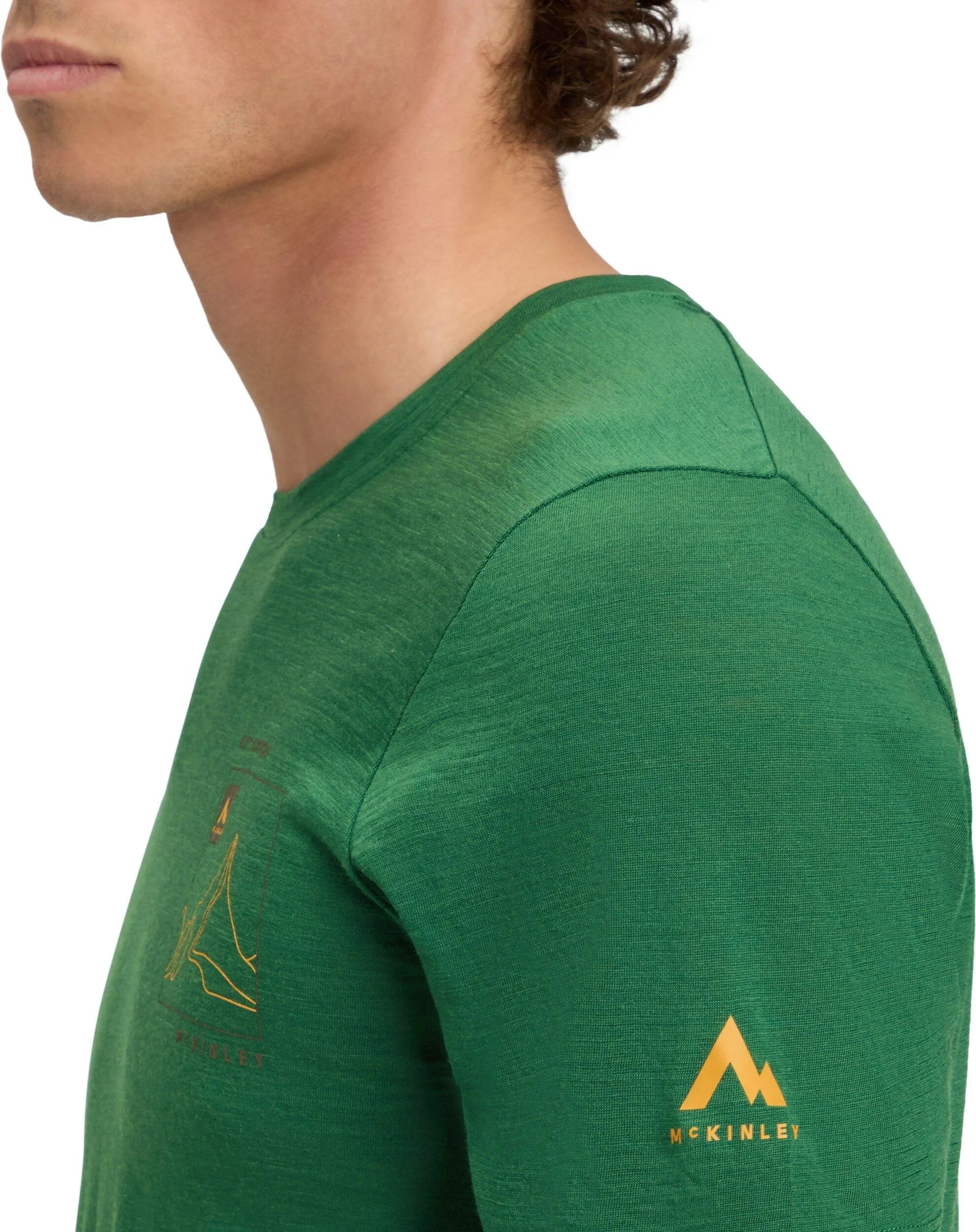 T-Shirt aus Merinowolle