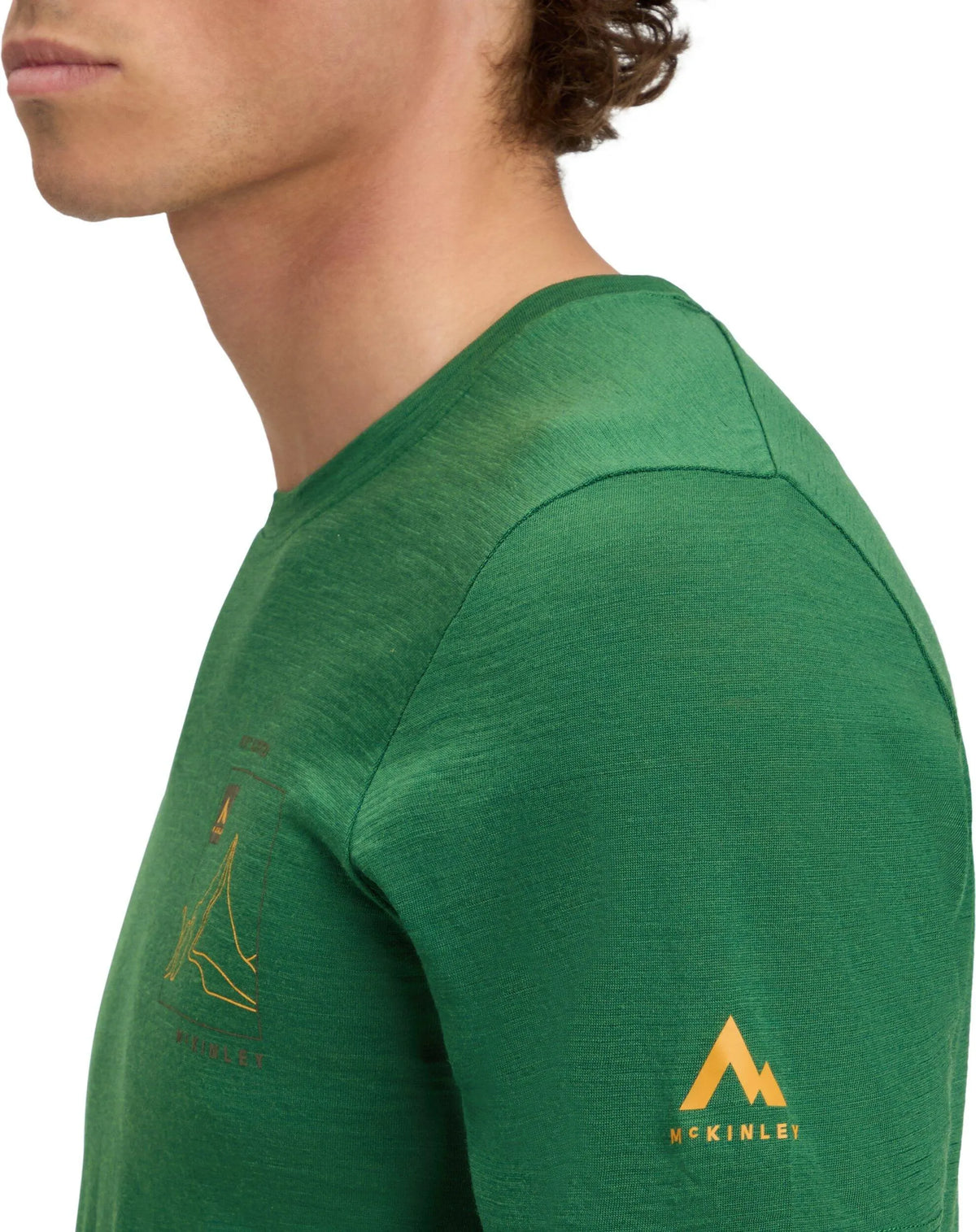 T-Shirt aus Merinowolle
