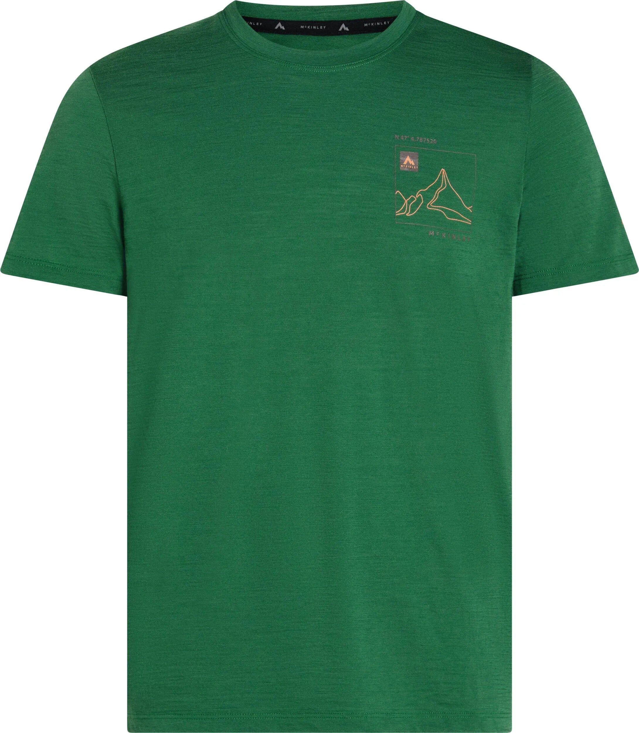 T-Shirt aus Merinowolle