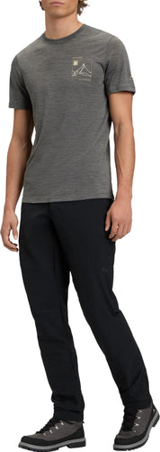 T-Shirt aus Merinowolle