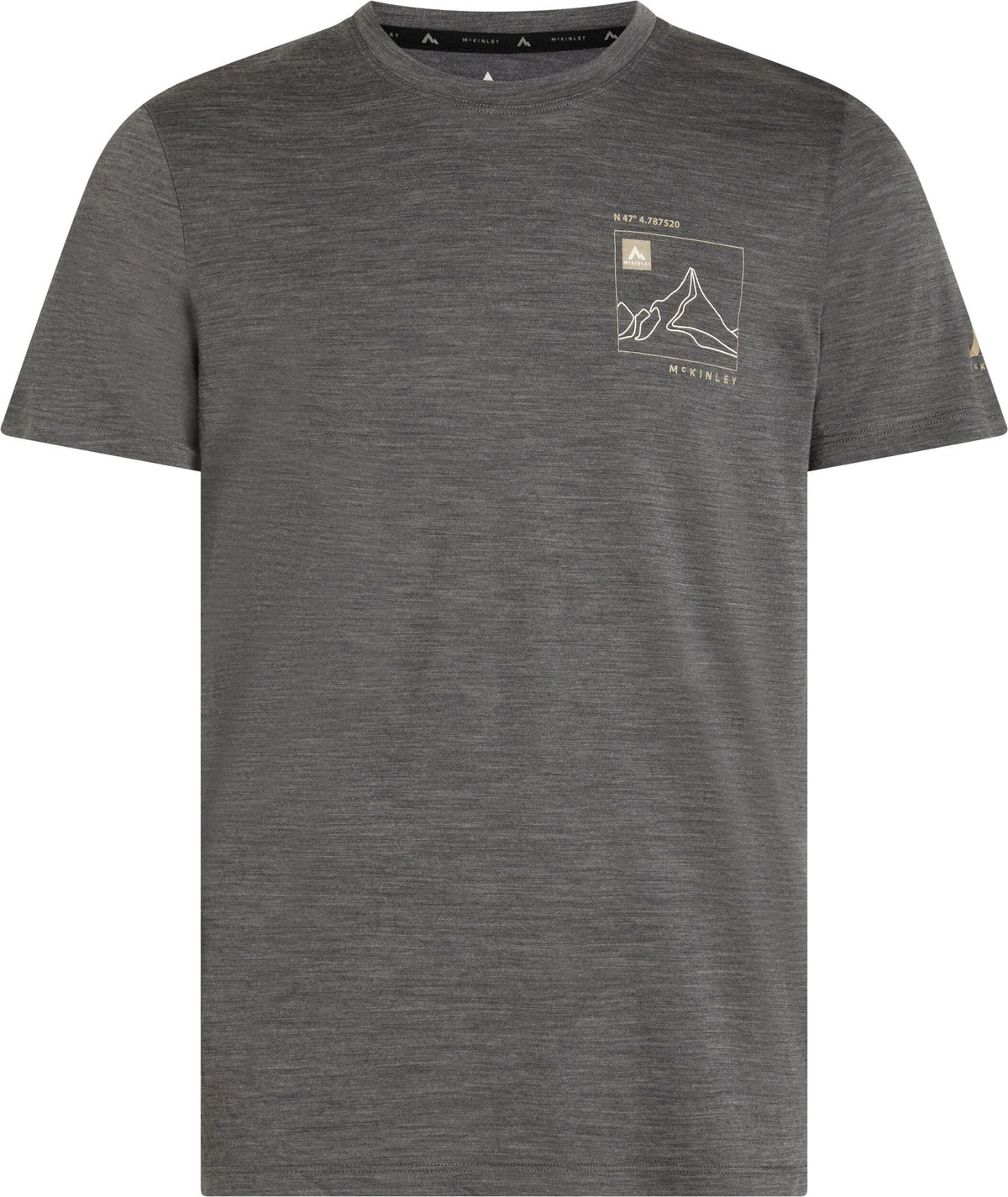 T-Shirt aus Merinowolle